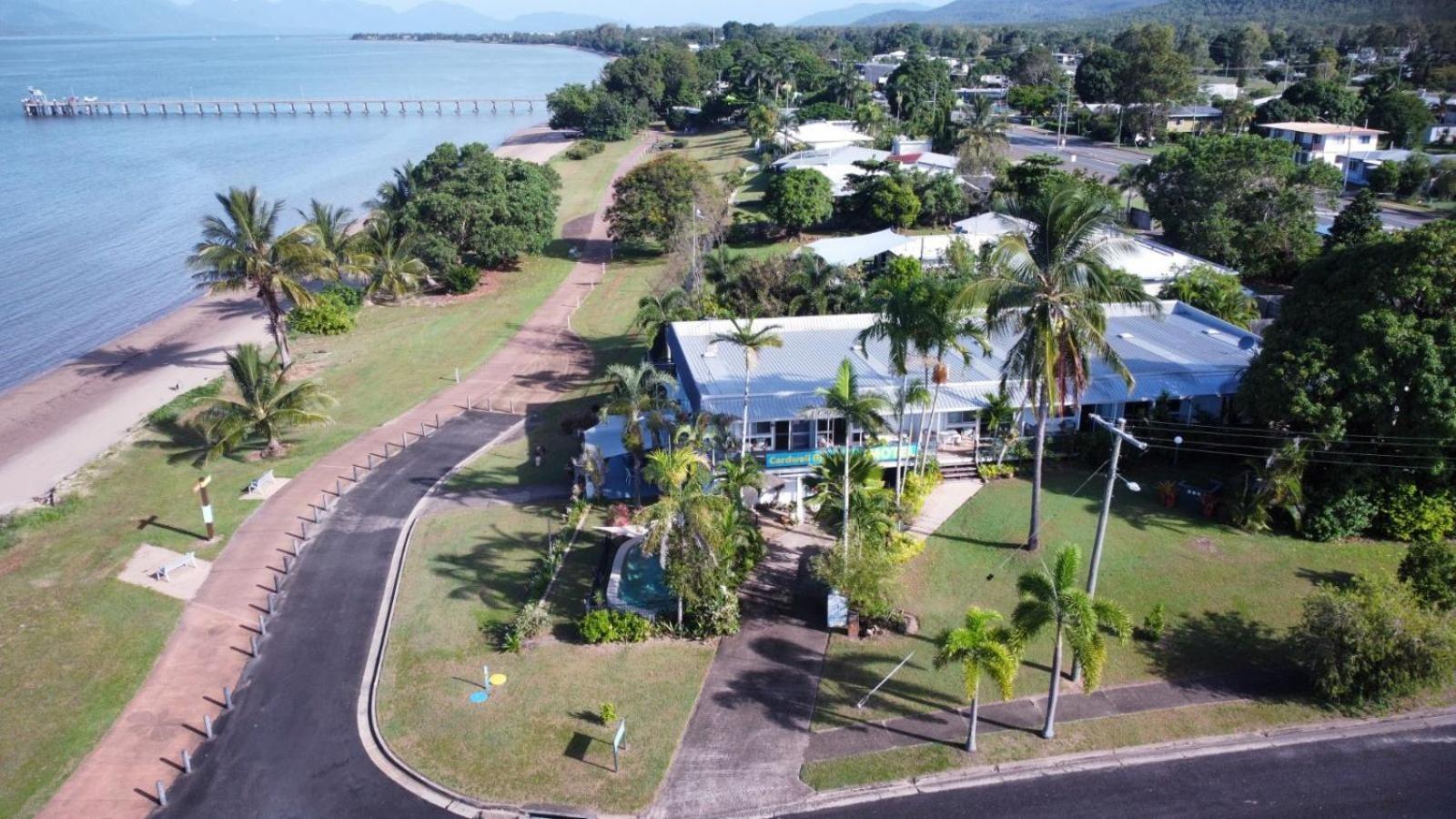 Cardwell Beachfront Motel Kültér fotó