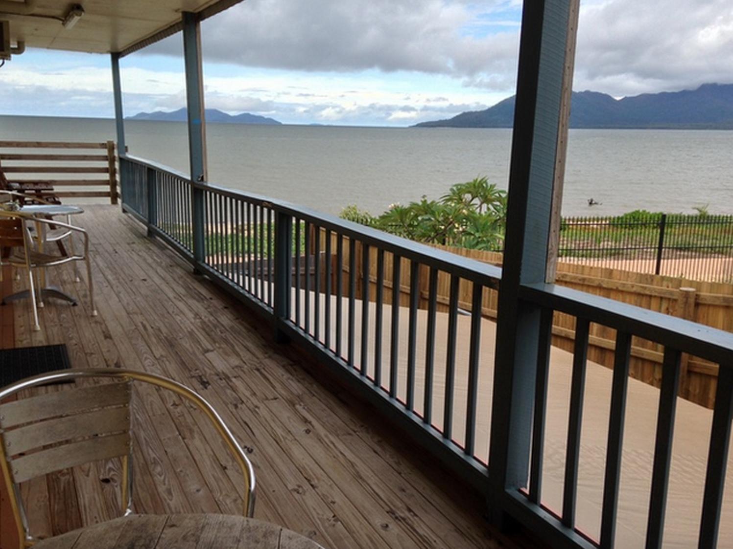 Cardwell Beachfront Motel Kültér fotó